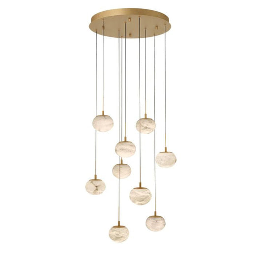 Calcolo Round LED Chandelier