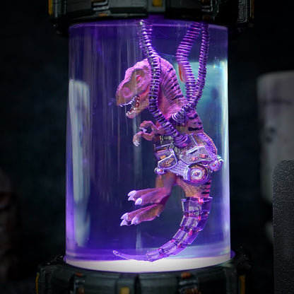 Biolab T-Rex V2 Resin Lamp (SkyFi Base) - handmade resin lamp