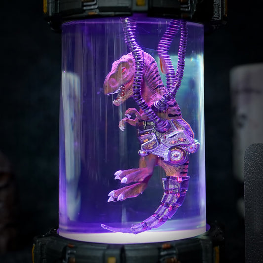 Biolab T-Rex V2 Resin Lamp (SkyFi Base) - handmade resin lamp