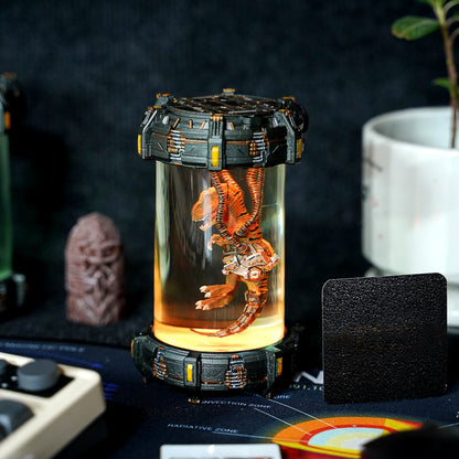 Biolab T-Rex V2 Resin Lamp (SkyFi Base) - handmade resin lamp