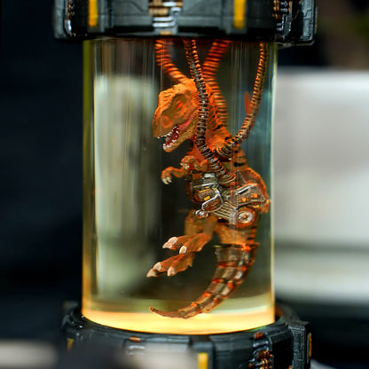 Biolab T-Rex V2 Resin Lamp (SkyFi Base) - handmade resin lamp