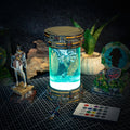 BIOLAB - Xenomorph Resin Lamp - handmade resin lamp