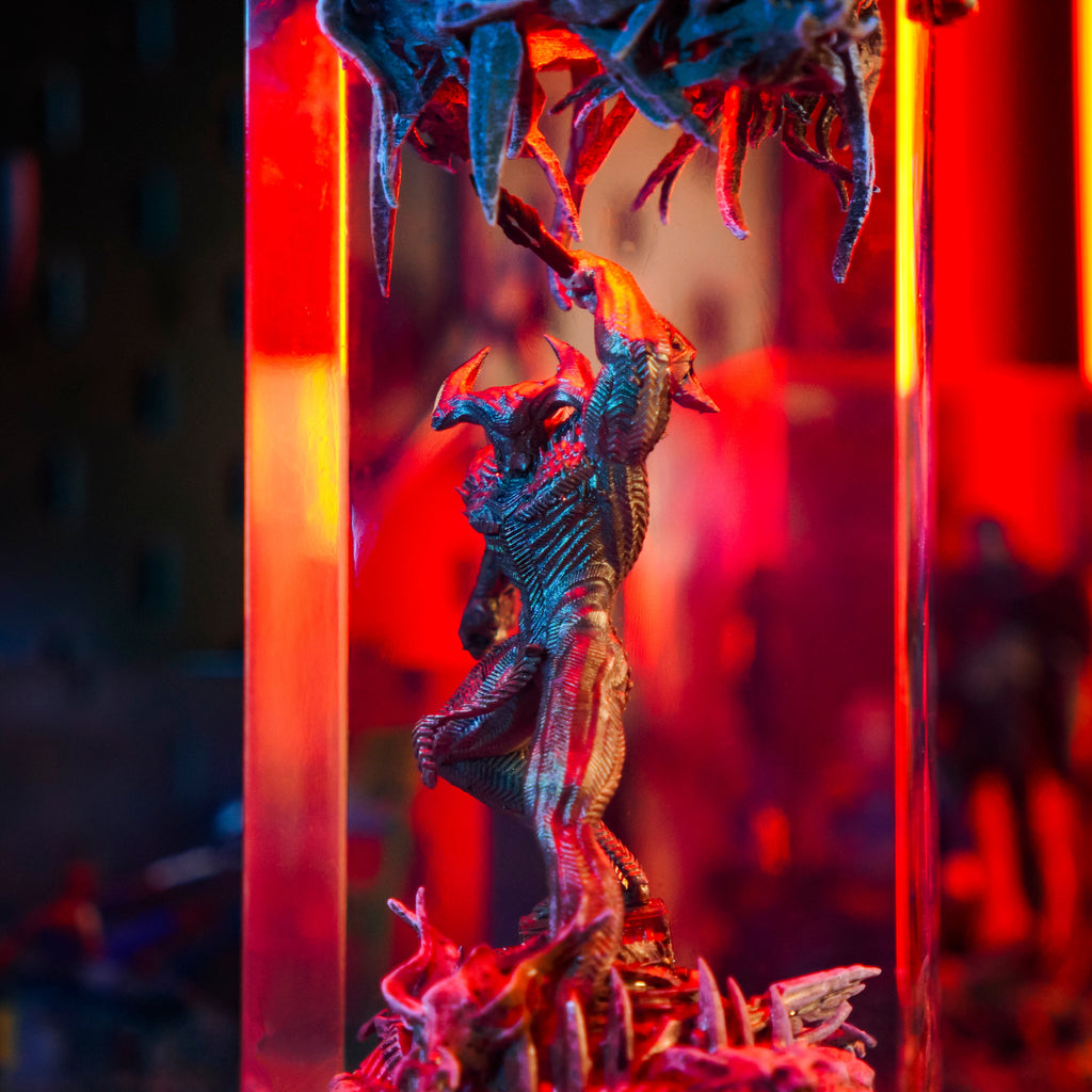 STEPPENWOLF EPOXY RESIN LAMP