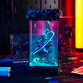 SPIDERMAN VS VENOM RESIN LAMP
