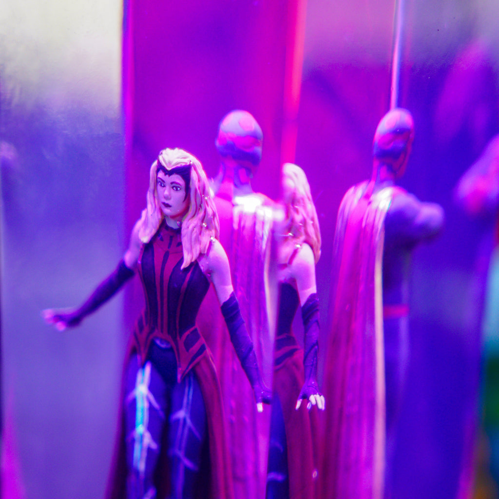 WANDA VISION RESIN LAMP