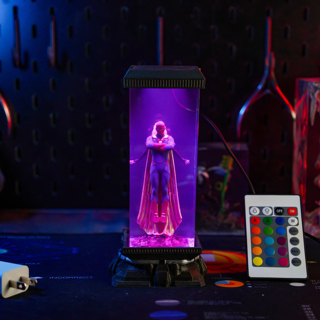 WANDA VISION RESIN LAMP