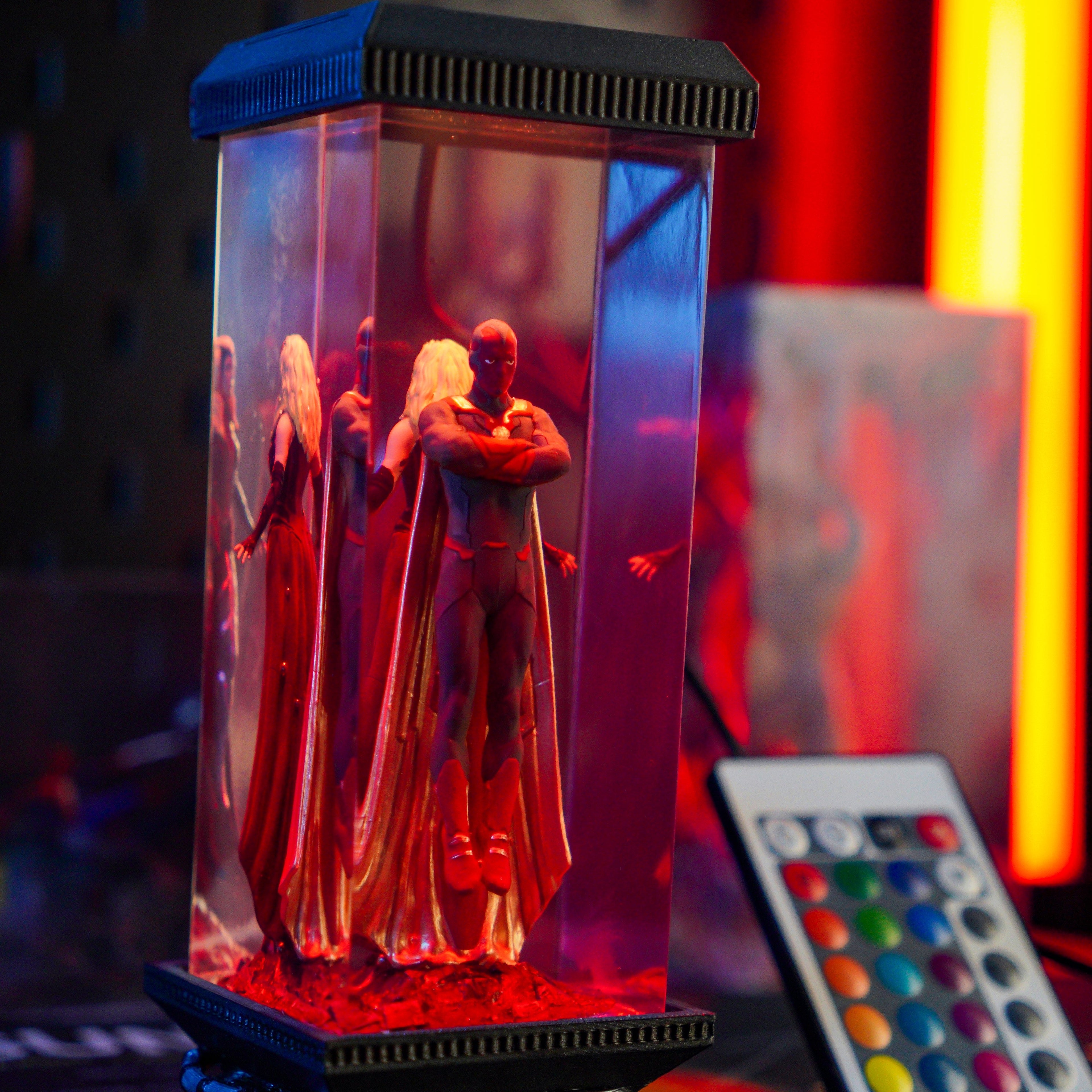 WANDA VISION RESIN LAMP