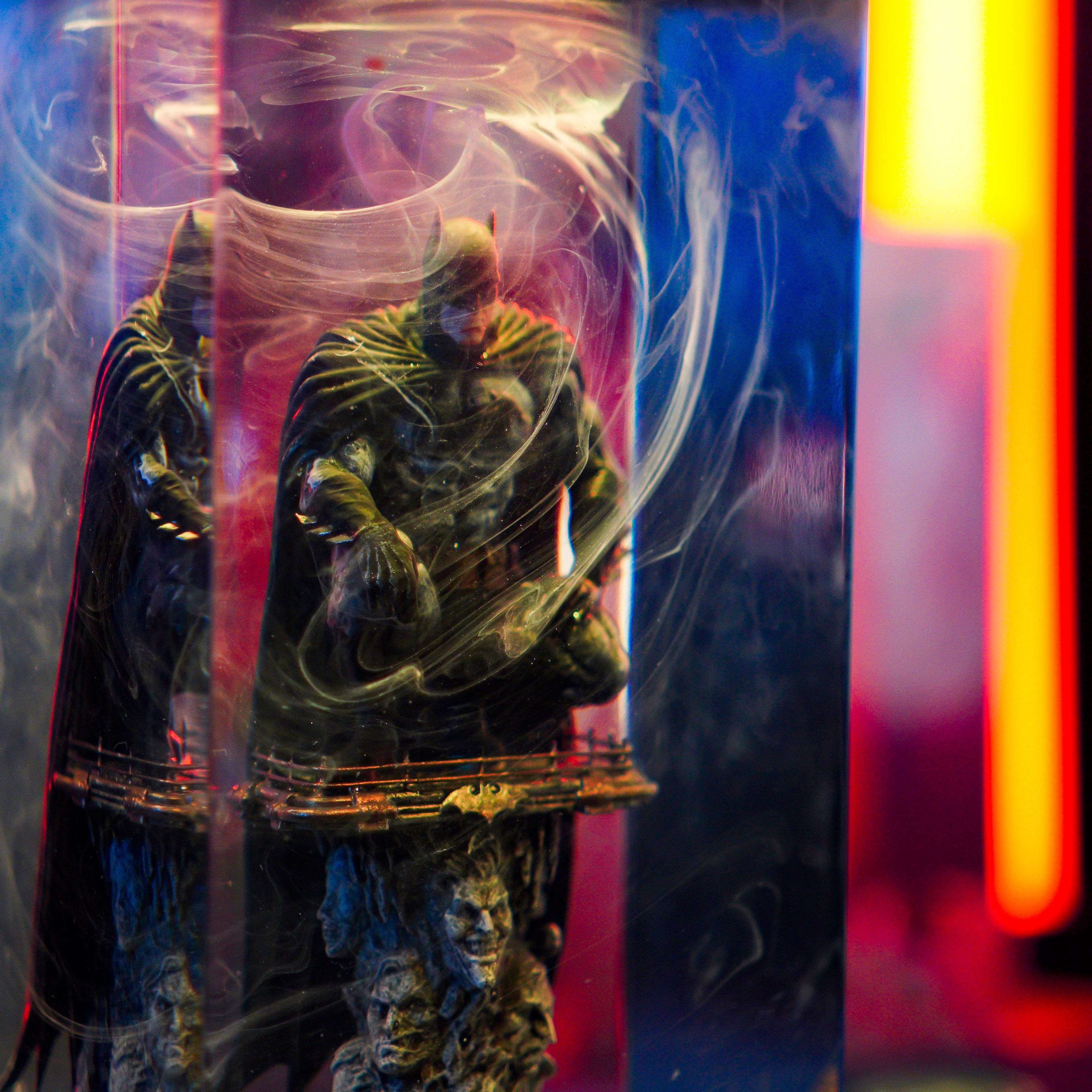 BATMAN RESIN LAMP V1