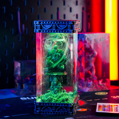 BATMAN RESIN LAMP V1 - handmade resin lamp