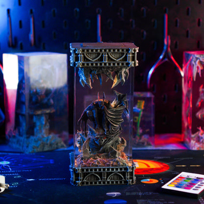 BATMAN RESIN LAMP V2 - handmade resin lamp