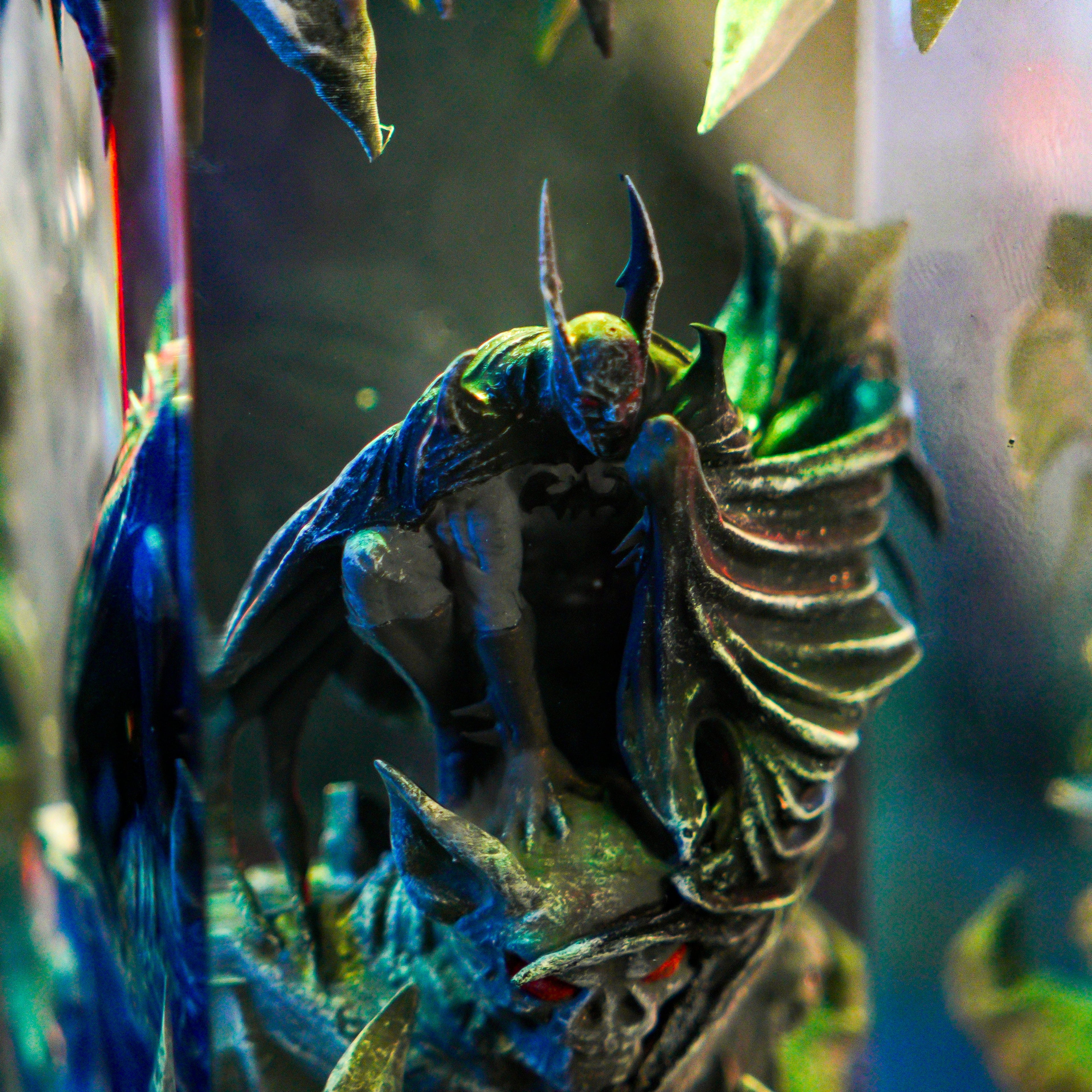 BATMAN RESIN LAMP V2