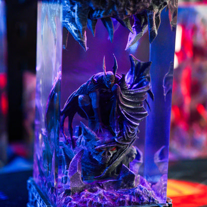 BATMAN RESIN LAMP V2 - handmade resin lamp