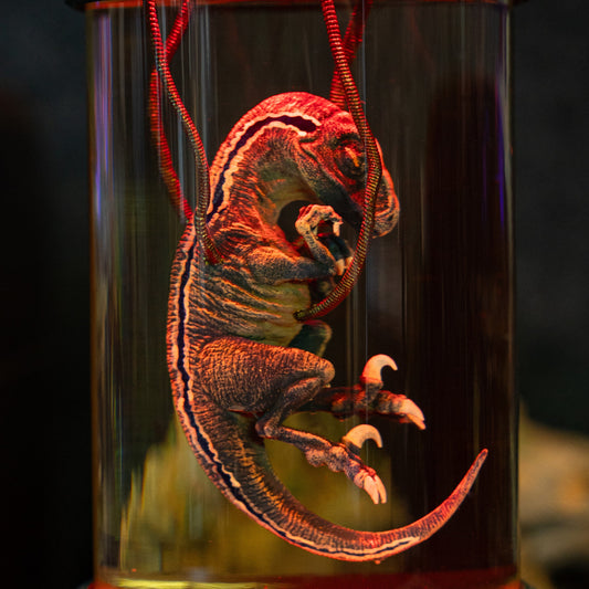 Biolab Raptor V1 Resin Lamp - handmade resin lamp