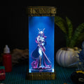 Malenia V1 Resin Lamp - handmade resin lamp
