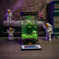 Splinter Ninja Resin Lamp - handmade resin lamp