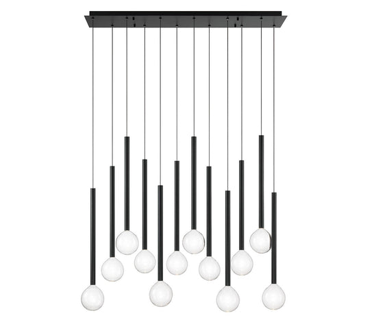 Positano Linear LED Chandelier