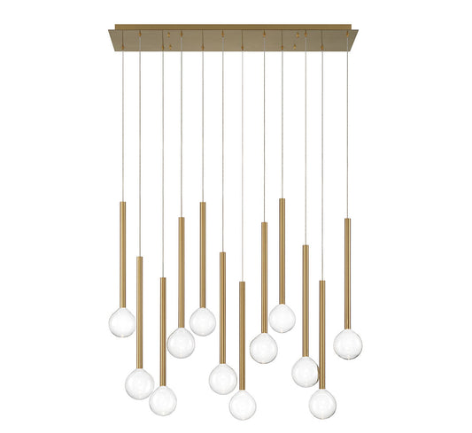 Positano Linear LED Chandelier