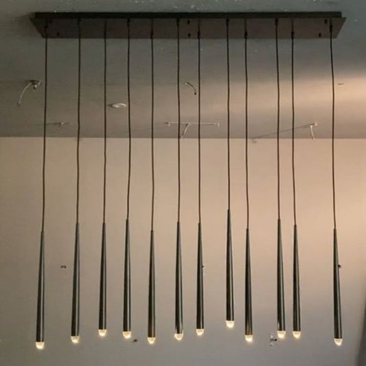 Felicia Modern Linear Chandelier 40''(Customized)