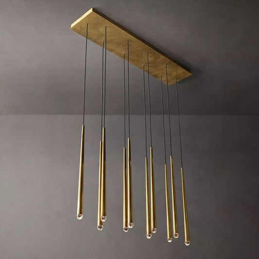 Felicia Modern Linear Chandelier 48"