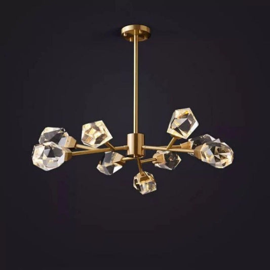 Flash Crystal Modern Chandelier