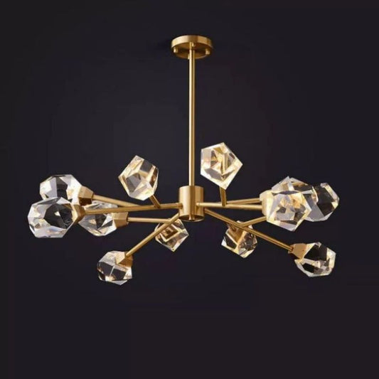 Flash Crystal Modern Chandelier