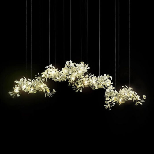 Gingko Luxury Chandelier Style H