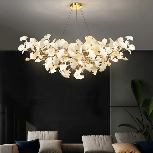 Gingko Chandelier B