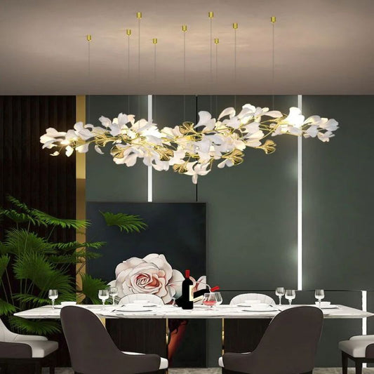 Ginkgo D Branch Chandelier(customization)