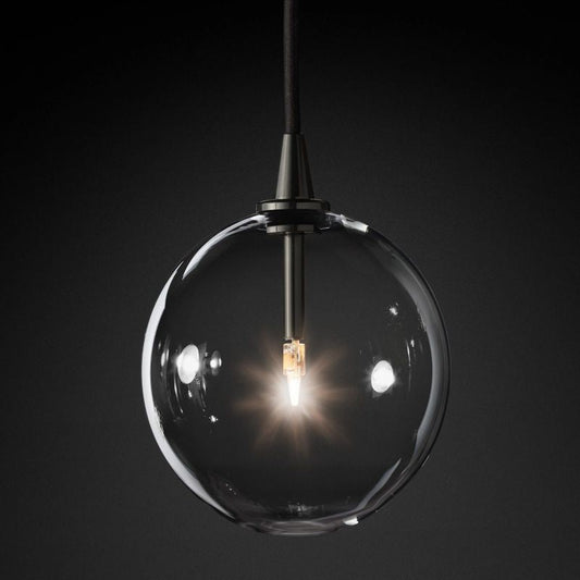 Glass Globe Mobile Pendant