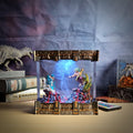 Gogeta vs Broly – Legendary Battle Resin Lamp