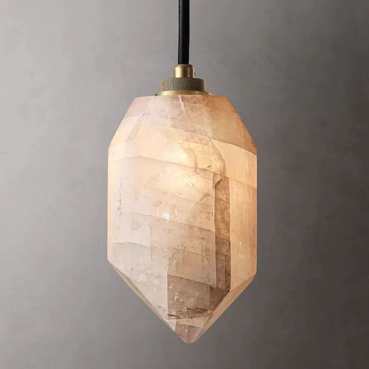 Harlow Alabaster Pendant