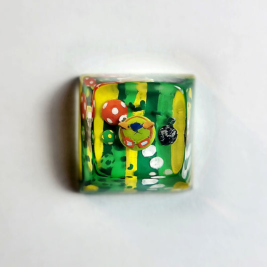 Teemo Keycap - handmade resin keycap