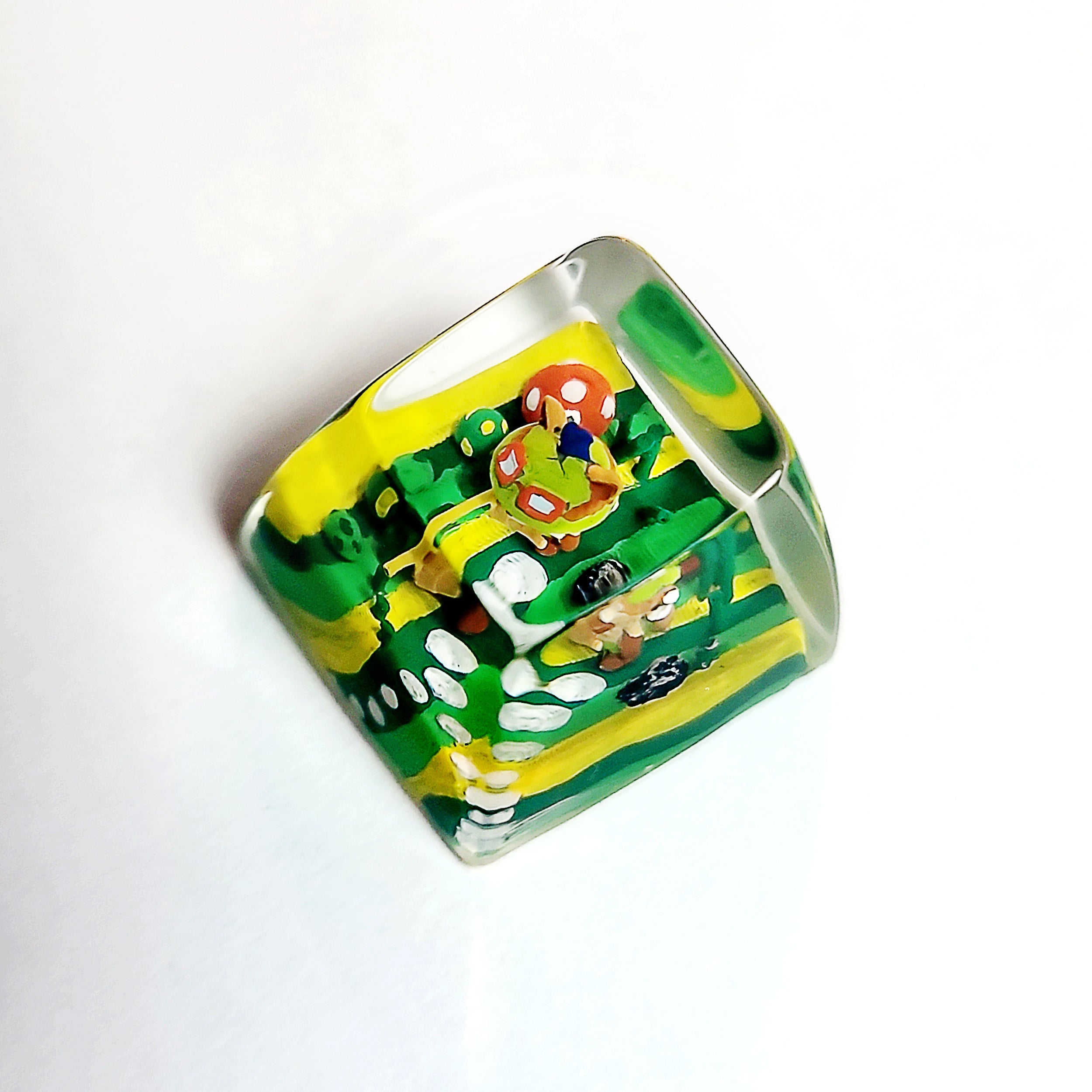 Teemo Keycap - handmade resin keycap