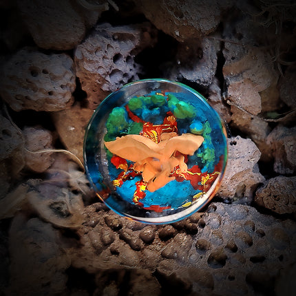 Charizard Keycap - handmade resin keycap
