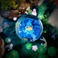Squirtle Keycap - handmade resin keycap