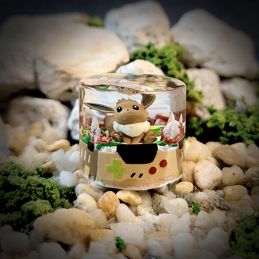 Eevee Keycap - handmade resin keycap