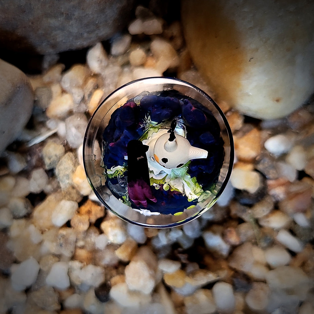 Mimikyu Keycap - handmade resin keycap