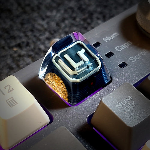 Adobe Suite Keycap - handmade resin keycap