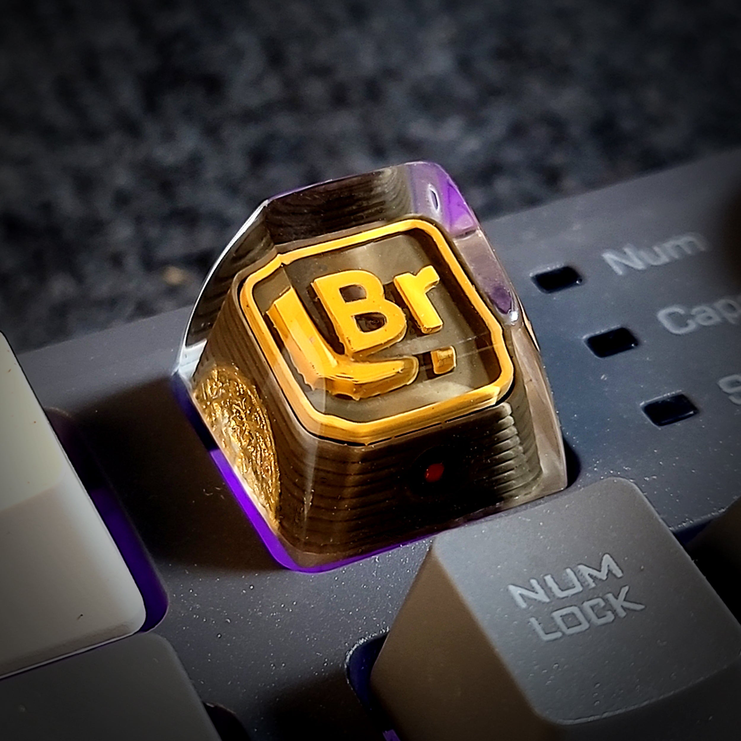 Adobe Suite Keycap - handmade resin keycap