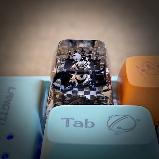 Nier Keycap - handmade resin keycap
