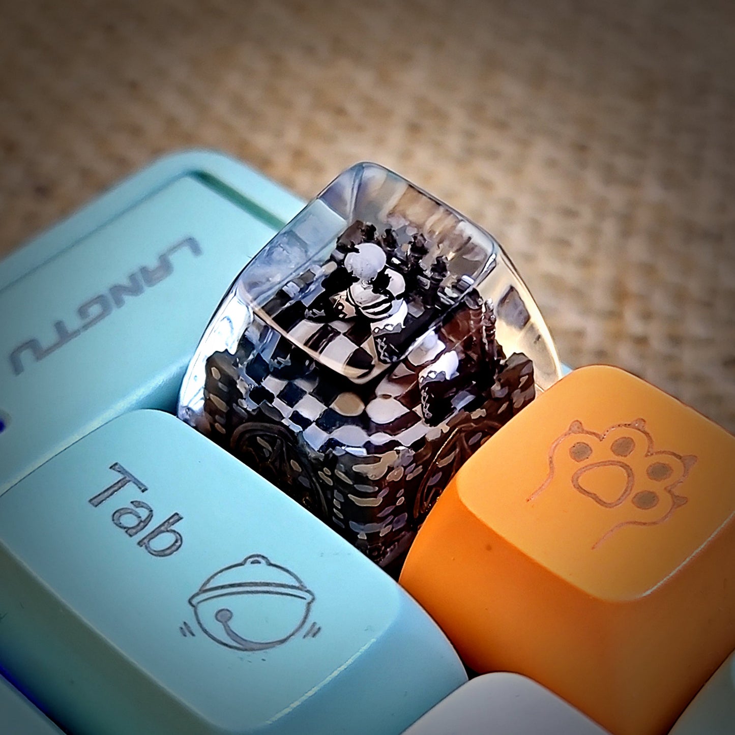 Nier Keycap - handmade resin keycap