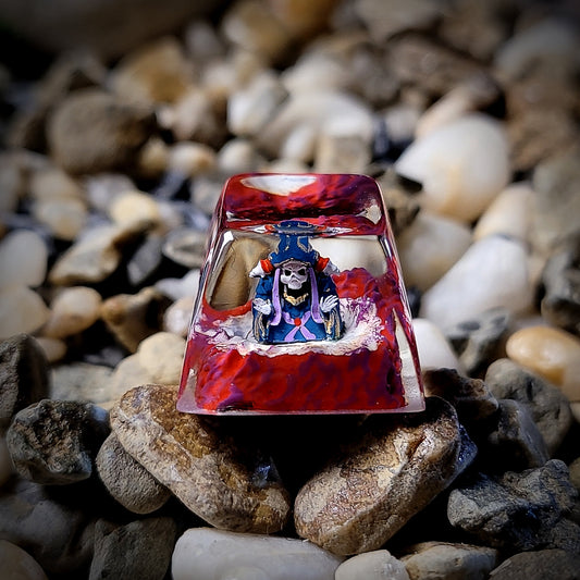 Overlord Keycap - handmade resin keycap