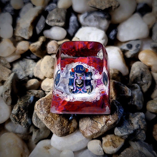 Overlord Keycap - handmade resin keycap