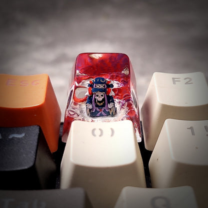 Overlord Keycap - handmade resin keycap