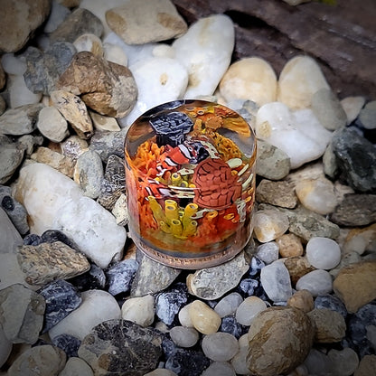 Nemo Resin Keycap - handmade resin keycap