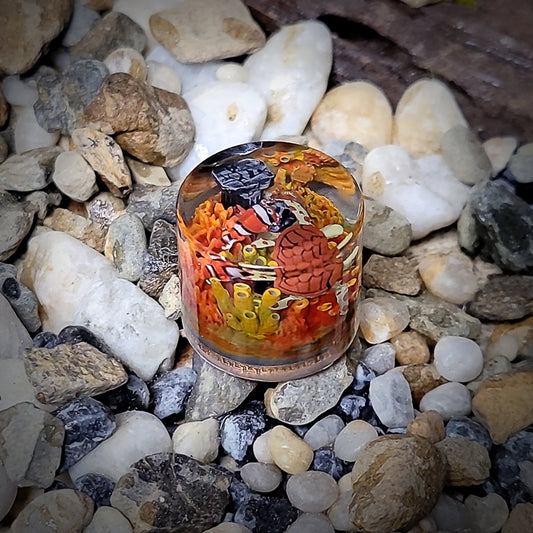 Nemo Resin Keycap - handmade resin keycap