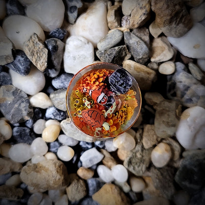 Nemo Resin Keycap - handmade resin keycap