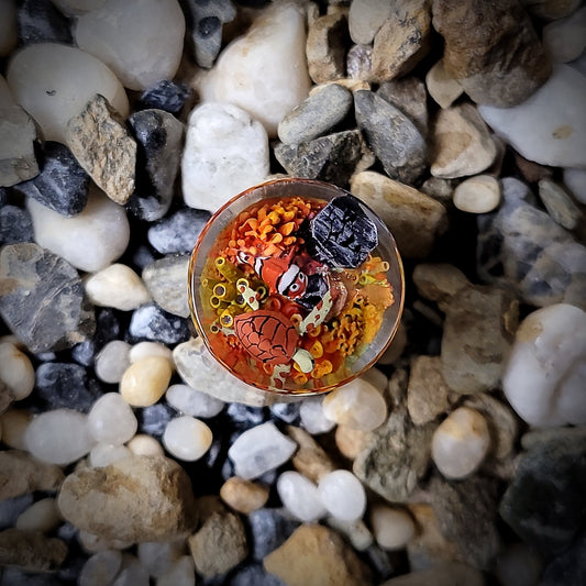 Nemo Resin Keycap - handmade resin keycap