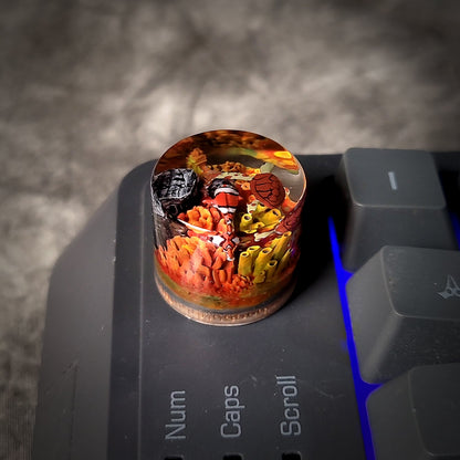 Nemo Resin Keycap - handmade resin keycap