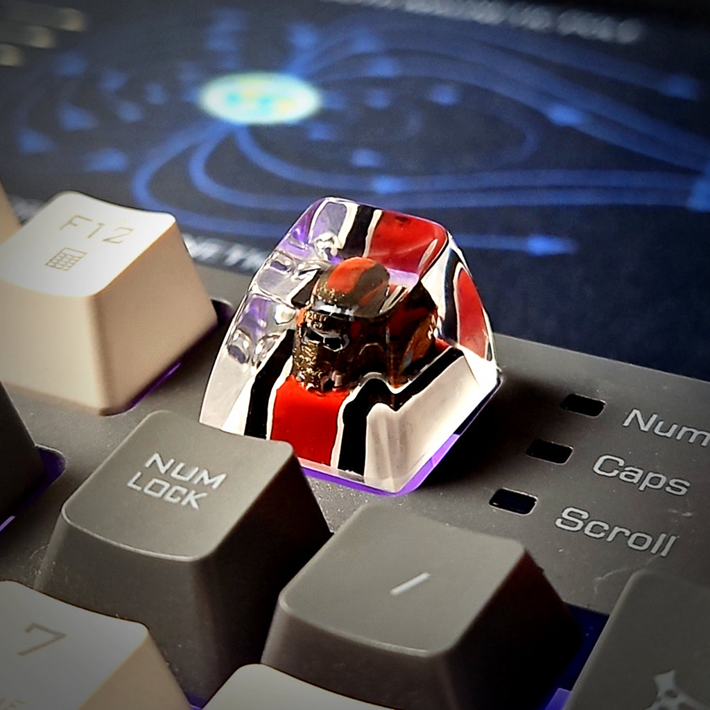 N7 MU Keycaps - handmade resin keycap